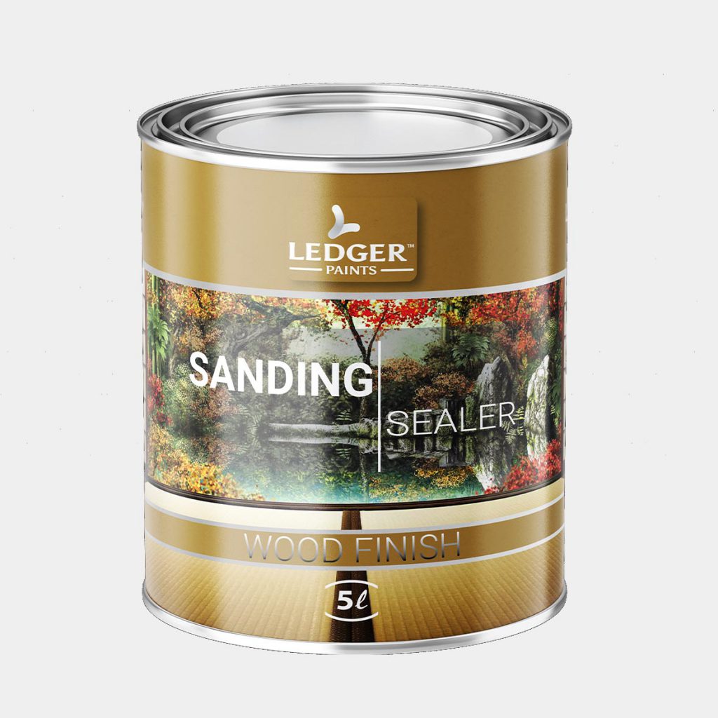 Sanding Sealer 5L Ledger Paints