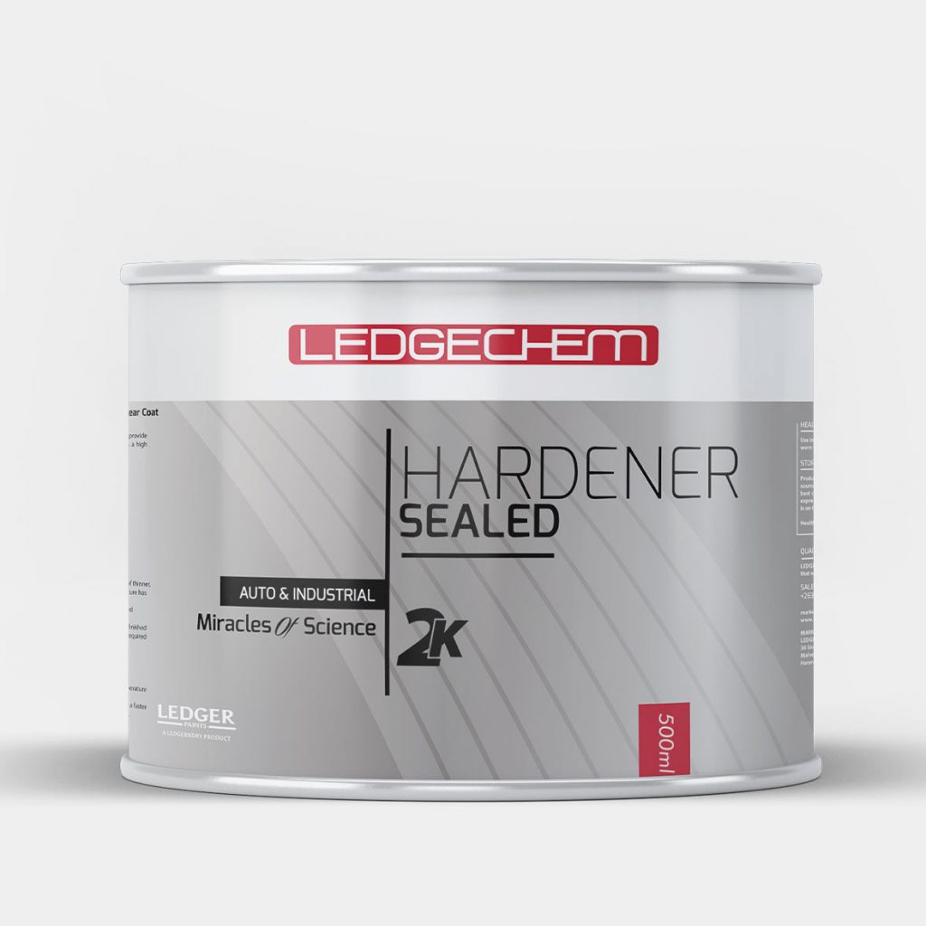 2K Hardener 500ml Ledger Paints