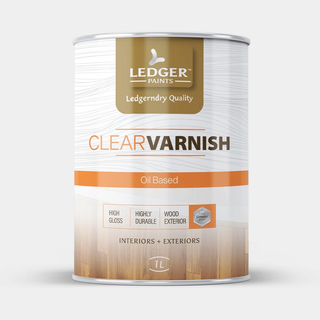 Clear Varnish 1L Ledger Paints